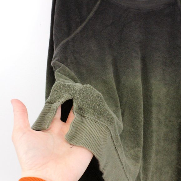 American Eagle Soft & Sexy Terry Long Sleeve - Picture 2 of 5